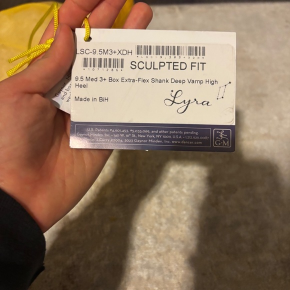 **BRAND NEW** Gaynor Minden Lyra LSC-9.5M3+XDH - Picture 3 of 4